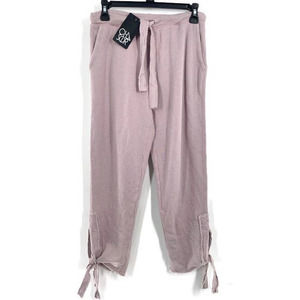 CHASER women cropped sleep pant